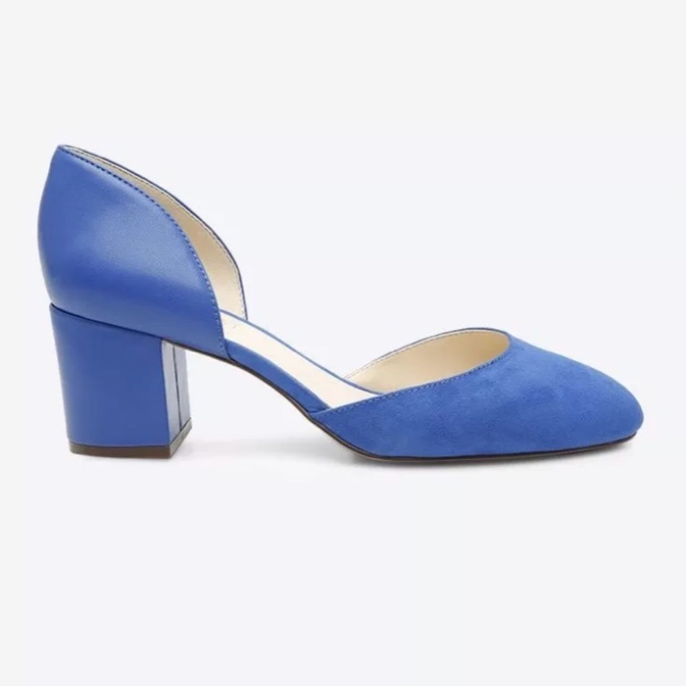 Nine West Blue Pumps